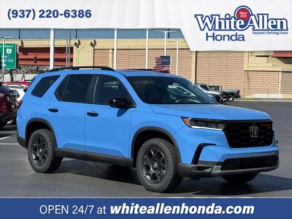 New 2025 Honda Pilot TrailSport SUV