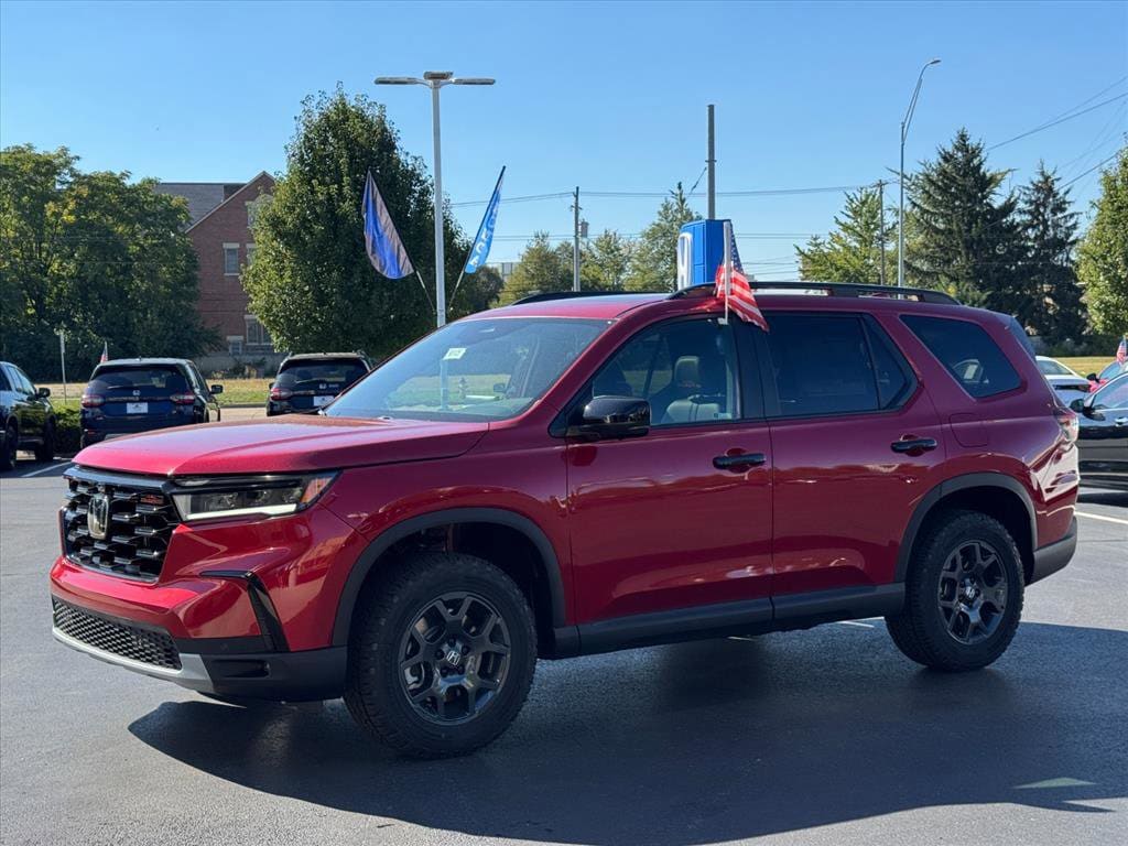 2025 Honda Pilot TrailSport - Photo 7