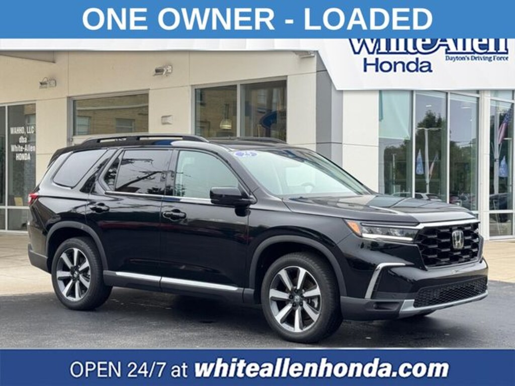 Certified 2025 Honda Pilot Touring SUV