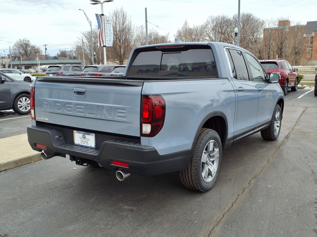 2025 Honda Ridgeline RTL photo 3