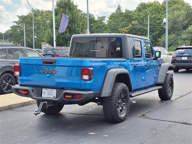 2021 Jeep Gladiator Mojave photo 3