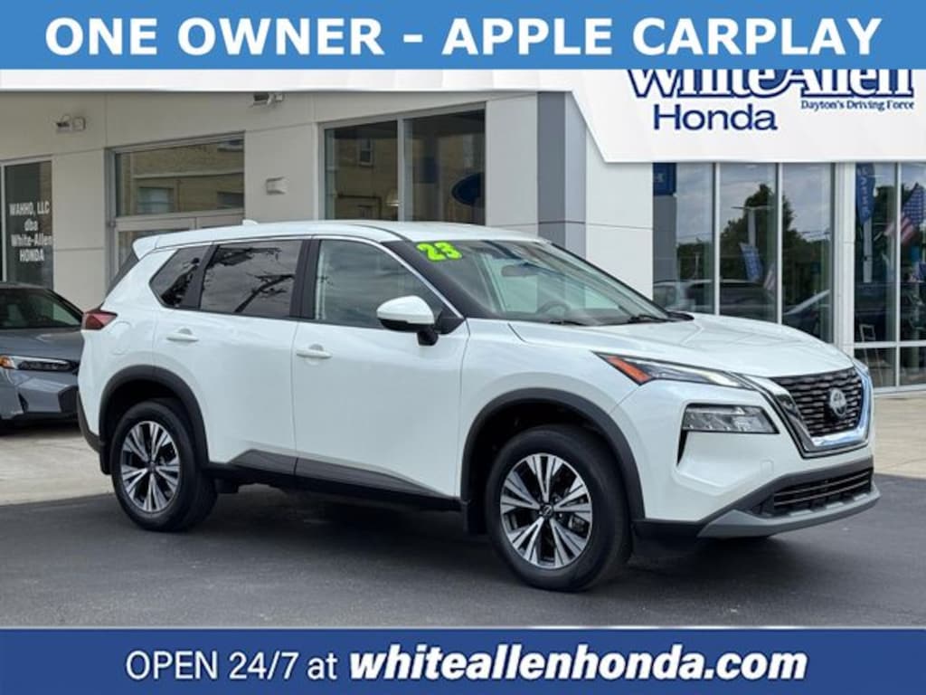 Used 2023 Nissan Rogue SV SUV
