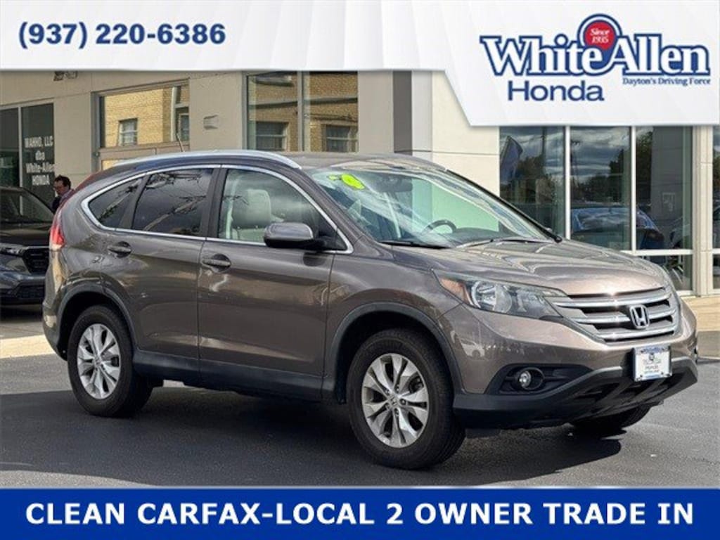 Used 2014 Honda CR-V EX-L AWD SUV