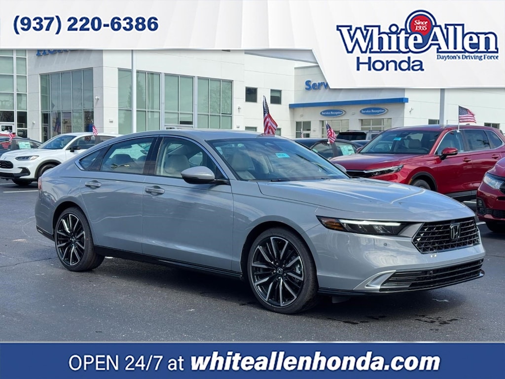 New 2026 Honda Accord Hybrid Touring Sedan