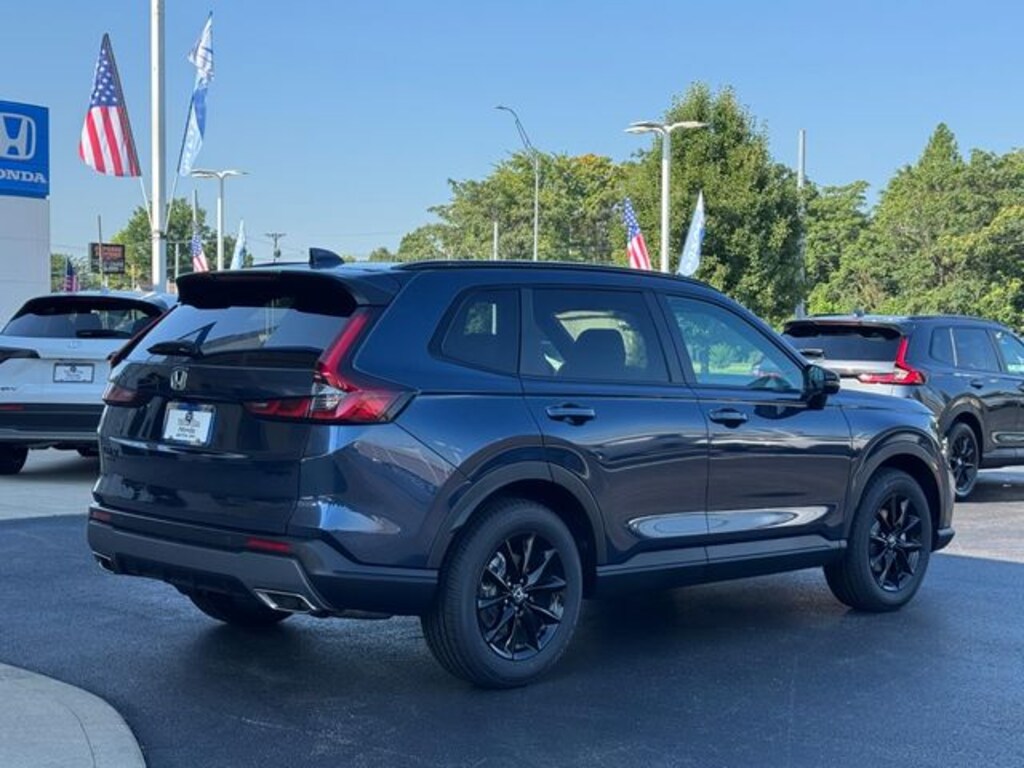 New 2026 Honda CR-V Hybrid Sport-L SUV