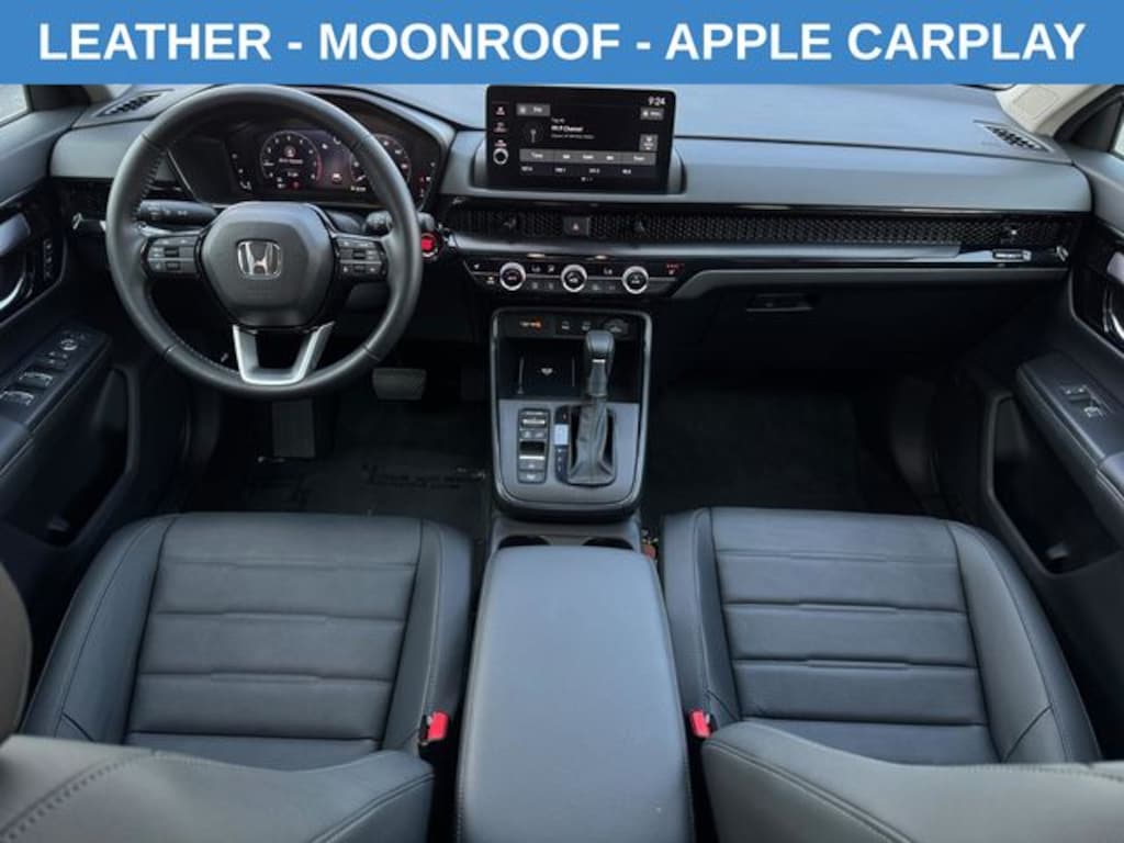 Certified 2026 Honda CR-V EX-L SUV