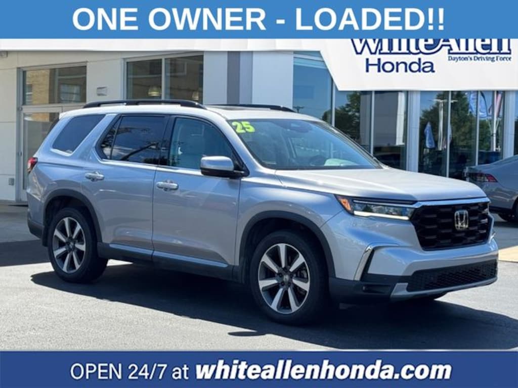 Used 2025 Honda Pilot Touring SUV