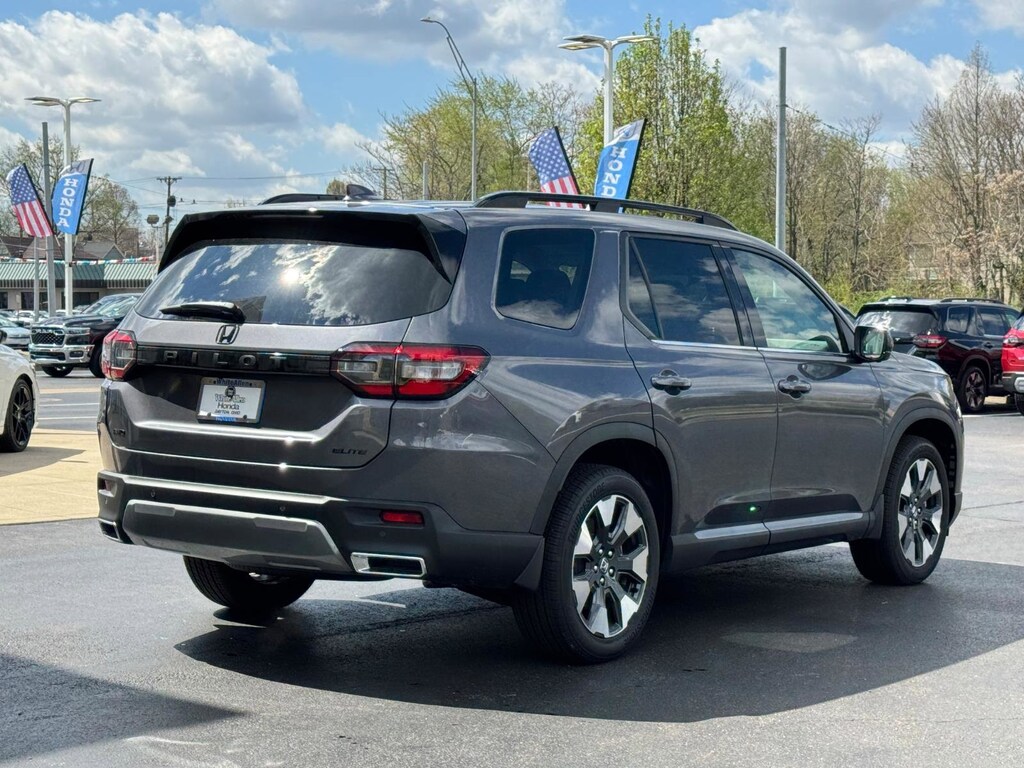 New 2026 Honda Pilot Elite SUV