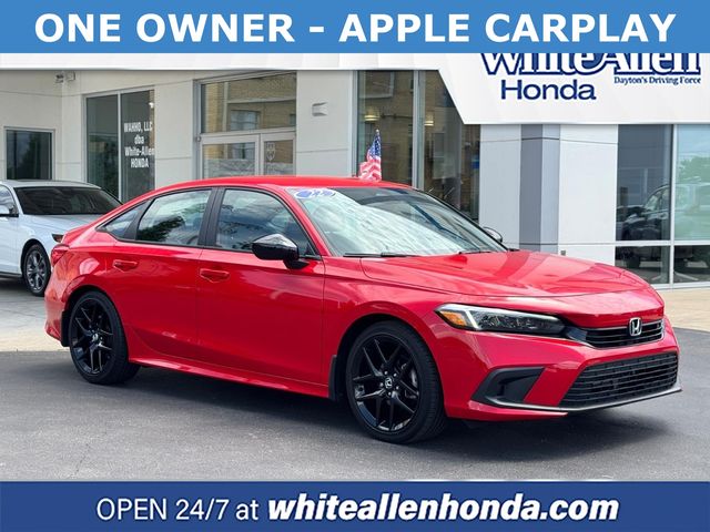 2022 Honda Civic Sport CVT's photo