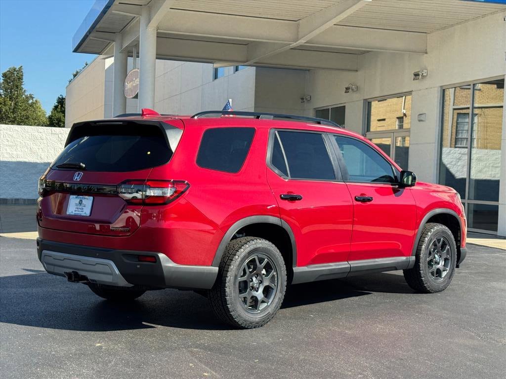 2025 Honda Pilot TrailSport - Photo 3