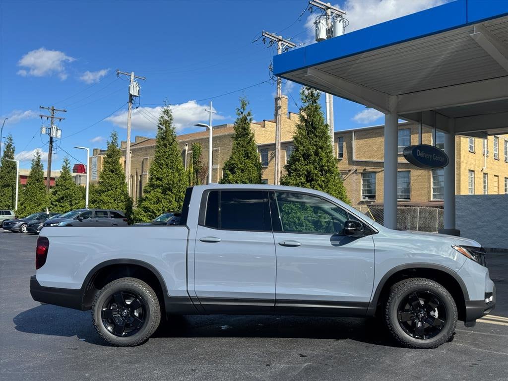 New 2026 Honda Ridgeline Black Edition Truck Crew Cab