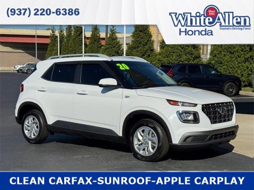 Used 2020 Hyundai Venue SEL SUV