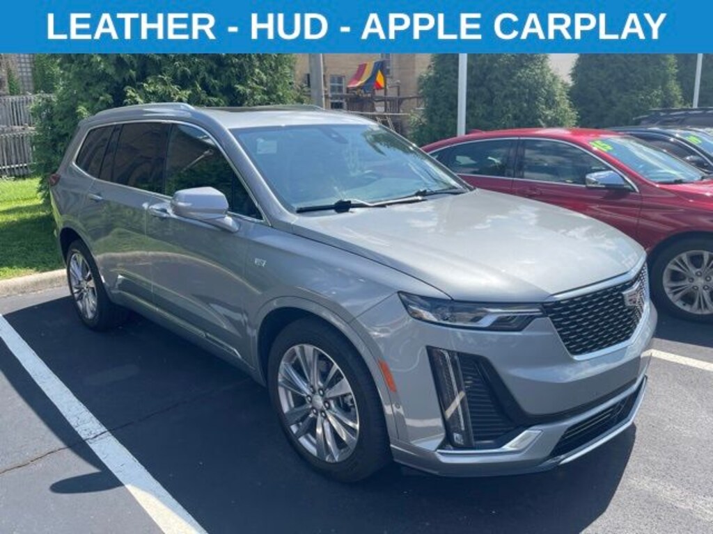 Used 2024 CADILLAC XT6 Premium Luxury SUV