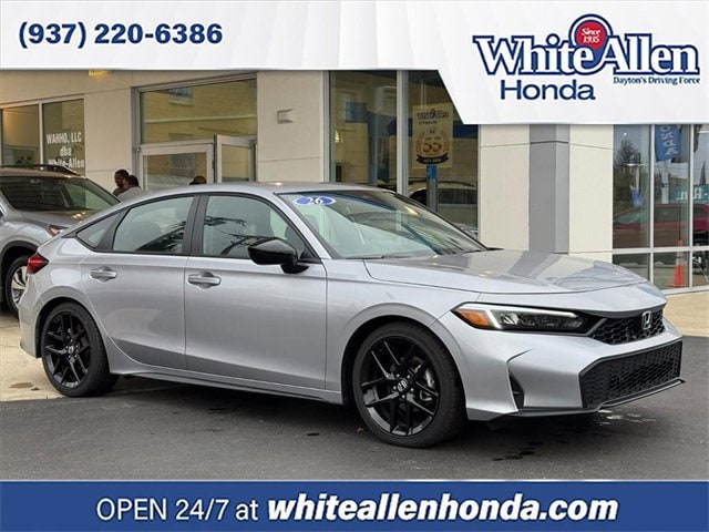 2026 Honda Civic Sport's photo