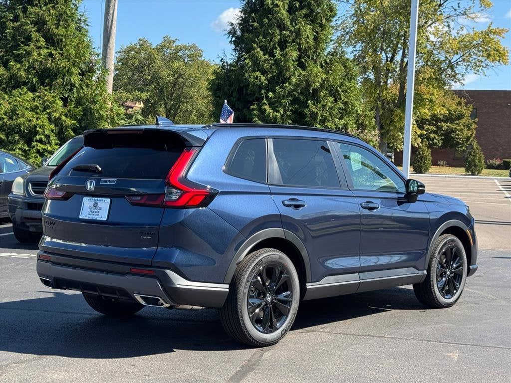 New 2026 Honda CR-V Hybrid Sport Touring SUV