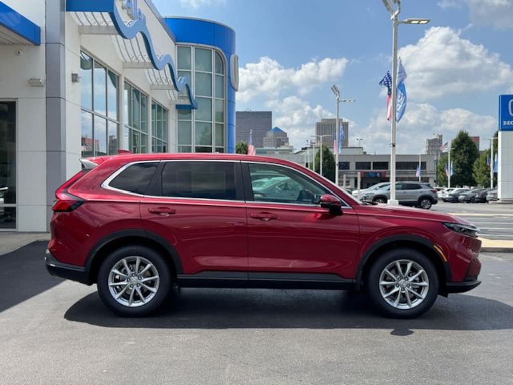 New 2026 Honda CR-V EX SUV