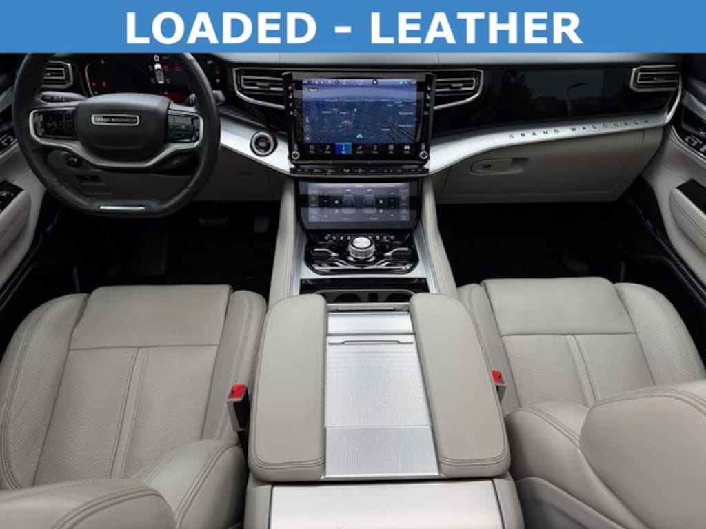 Used 2022 Jeep Grand Wagoneer Series I SUV
