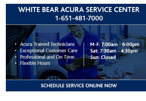 Specials White Bear Acura