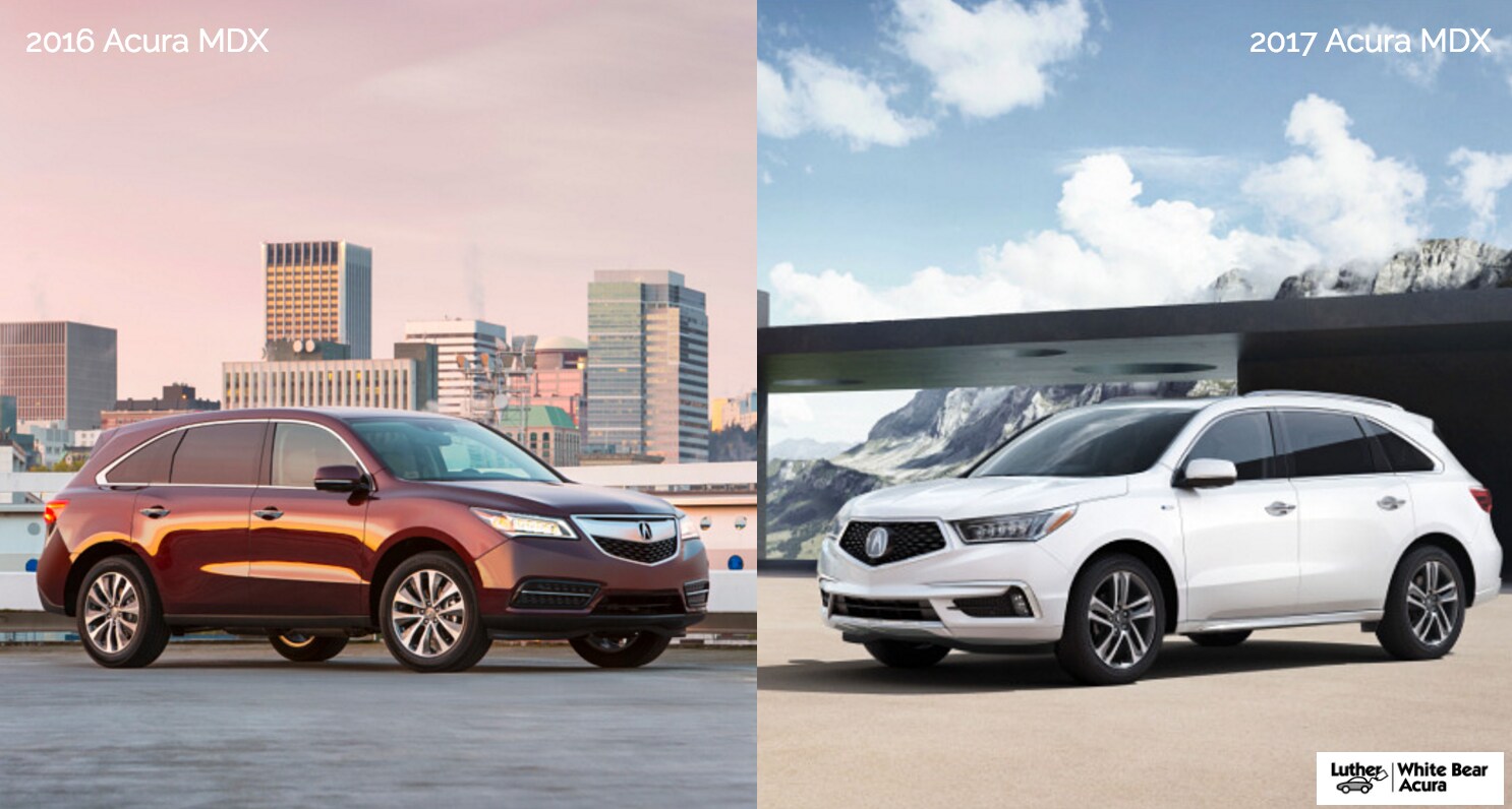 What's new 2017 MDX - White Bear Acura dealership Highland Park MN.png