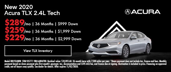 New Acura Tlx In Vadnais Heights White Bear Acura
