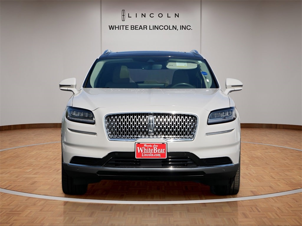 Certified 2022 Lincoln Nautilus Reserve with VIN 2LMPJ8K91NBL20441 for sale in Saint Paul, Minnesota