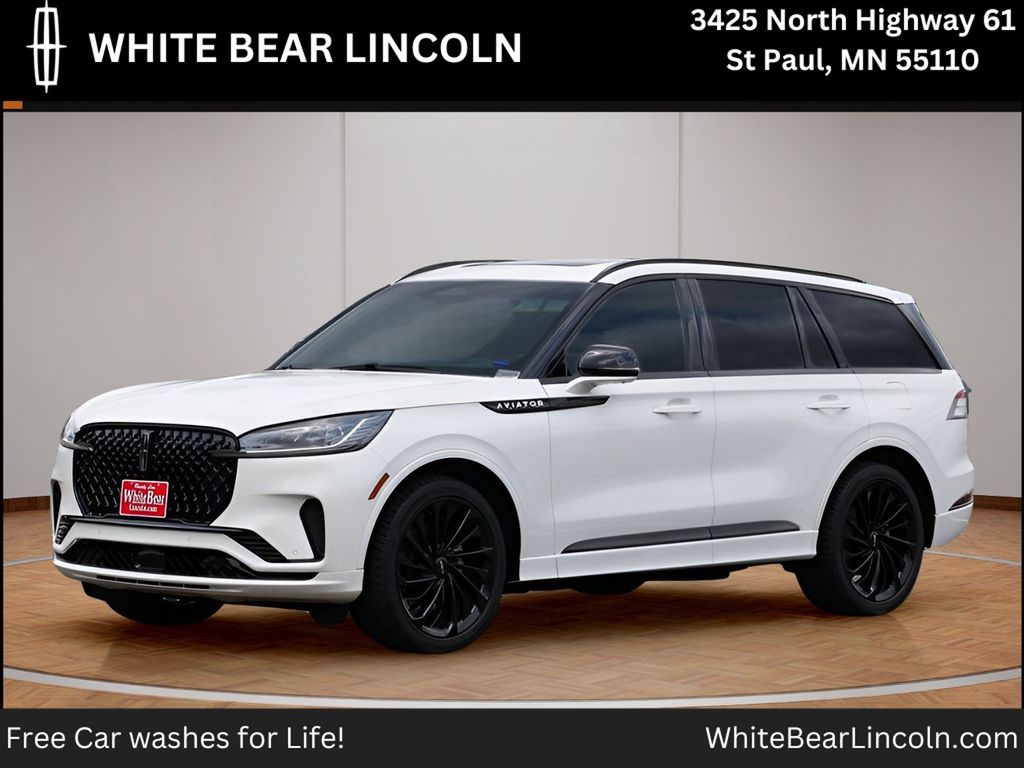 2025 Lincoln Aviator
