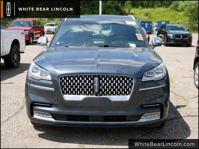 Used 2022 Lincoln Aviator Black Label Grand Touring with VIN 5LMYJ9YY0NNL01899 for sale in Saint Paul, Minnesota