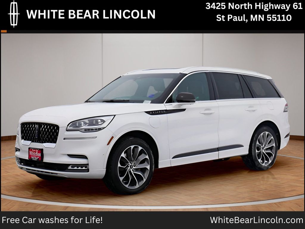 Used 2021 Lincoln Aviator Grand Touring with VIN 5LMYJ8XY5MNL00791 for sale in Saint Paul, Minnesota