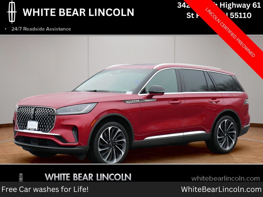 2025 Lincoln Aviator Reserve AWD's photo