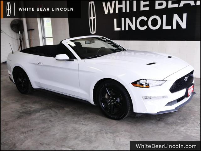Used 2019 Ford Mustang EcoBoost with VIN 1FATP8UH1K5188191 for sale in Saint Paul, Minnesota