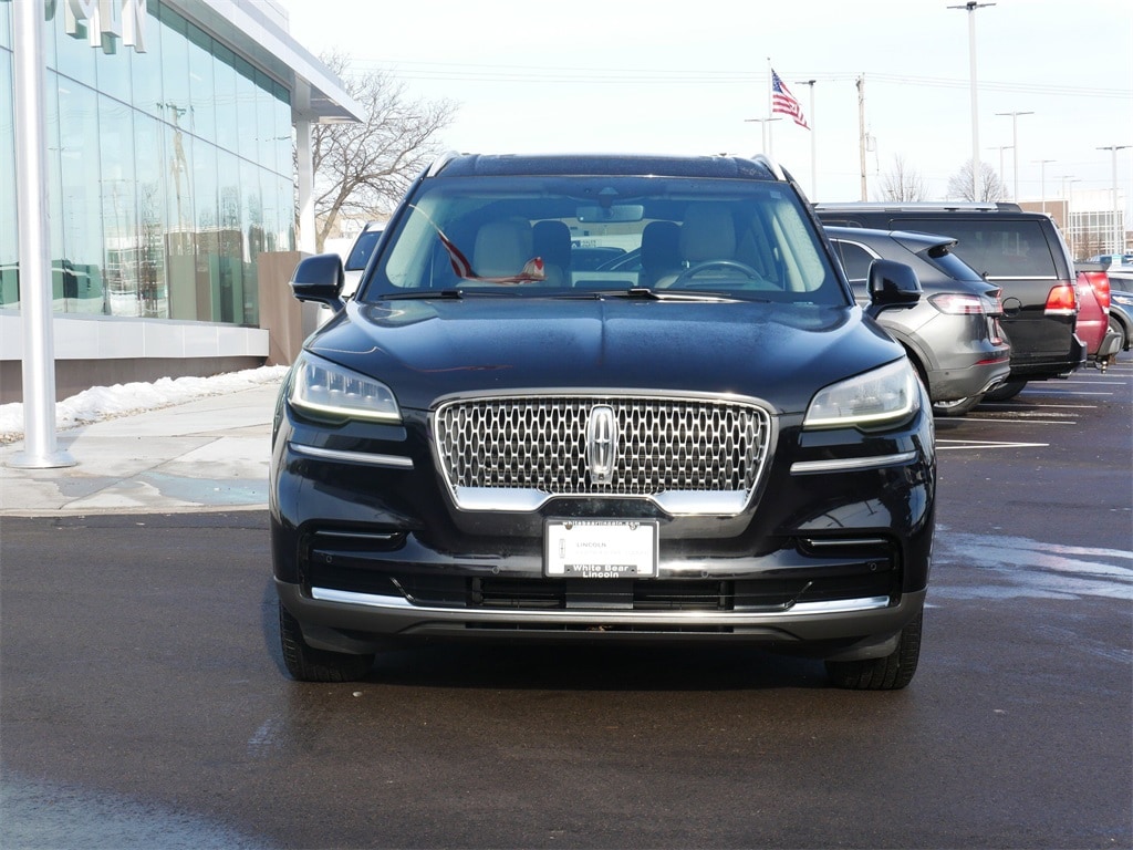 Certified 2022 Lincoln Aviator Reserve with VIN 5LM5J7XC4NGL21199 for sale in Saint Paul, Minnesota