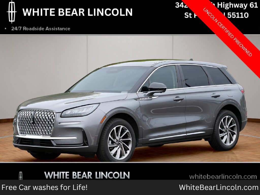 Certified 2024 Lincoln Corsair Premiere with VIN 5LMCJ1DA1RUL11969 for sale in Saint Paul, Minnesota
