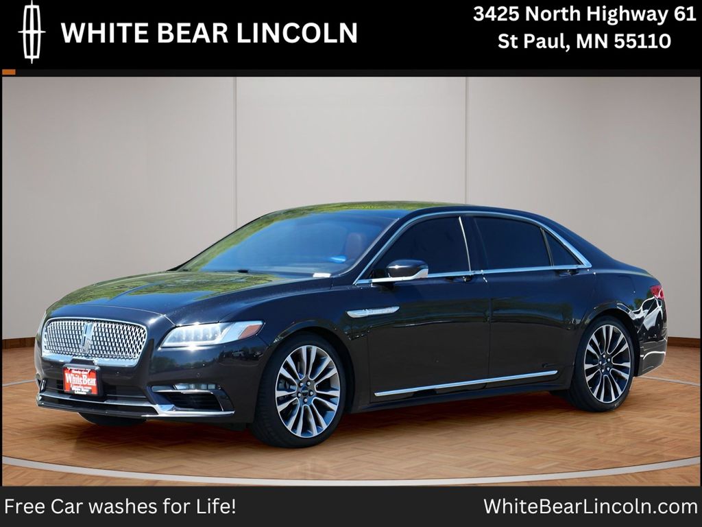 2020 Lincoln Continental