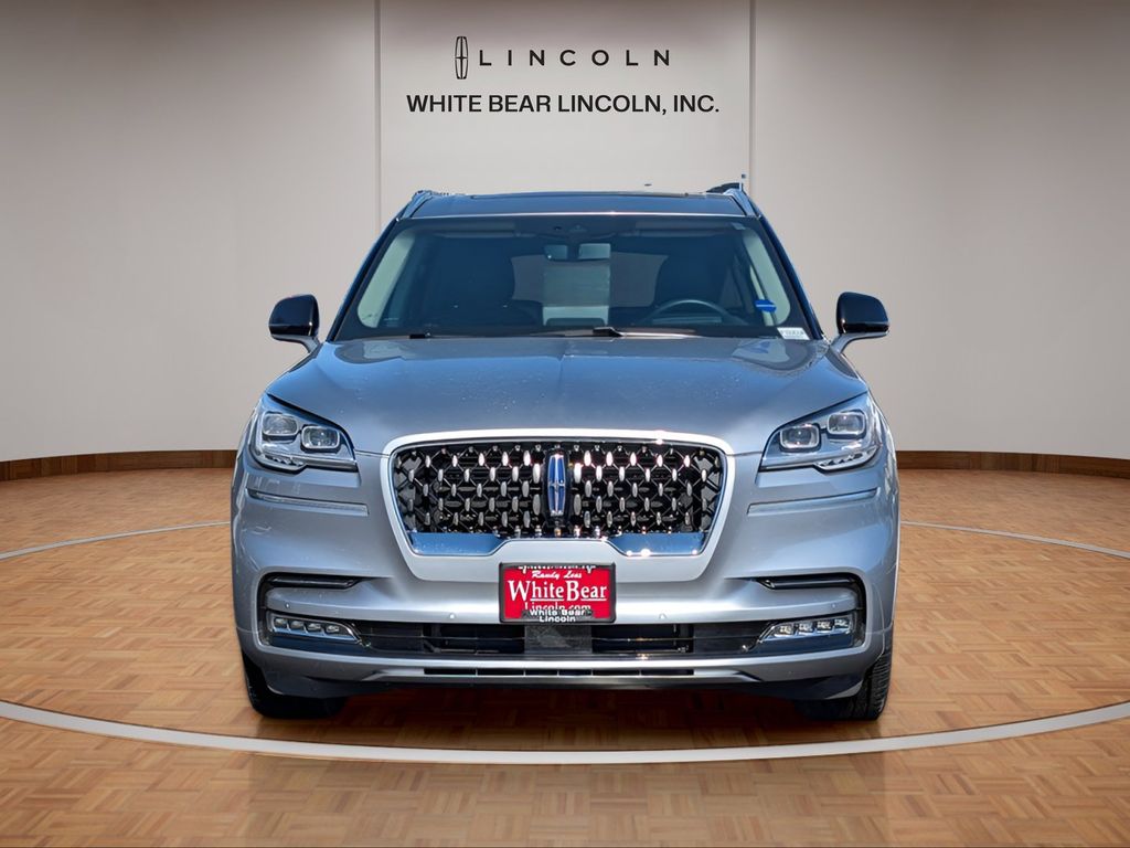 Used 2021 Lincoln Aviator Grand Touring with VIN 5LMYJ8XY0MNL00438 for sale in Saint Paul, Minnesota