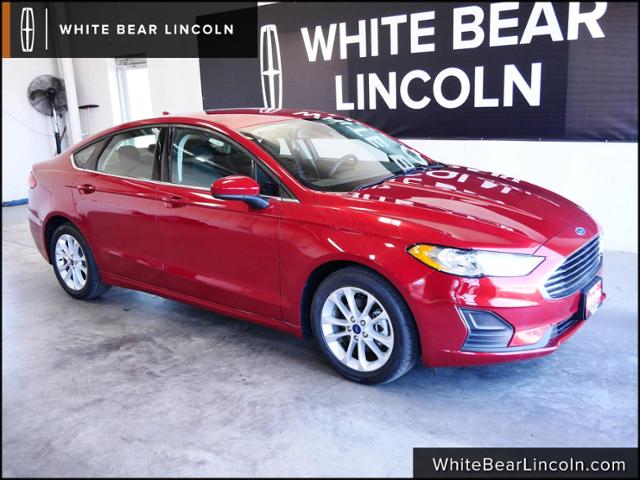 Used 2020 Ford Fusion Hybrid SE with VIN 3FA6P0LU4LR226847 for sale in Saint Paul, Minnesota