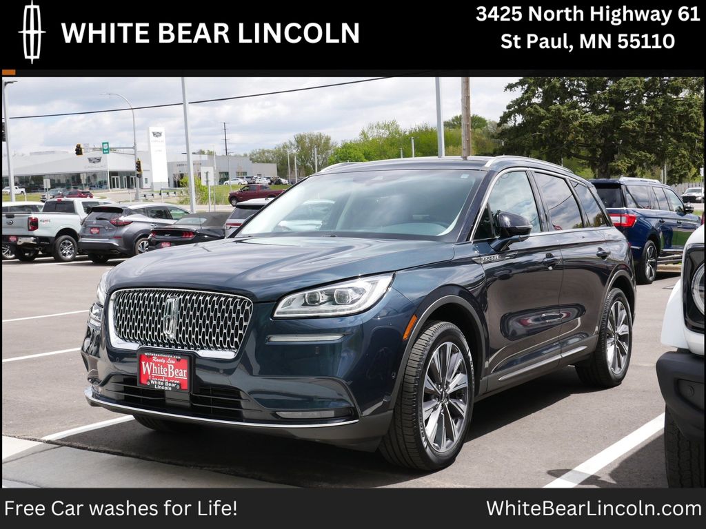 2020 Lincoln Corsair Reserve