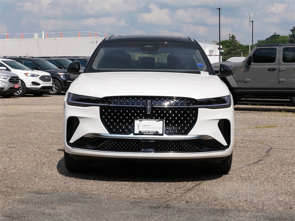 Certified 2024 Lincoln Nautilus Black Label with VIN 5LMPJ9JAXRJ786168 for sale in Saint Paul, Minnesota