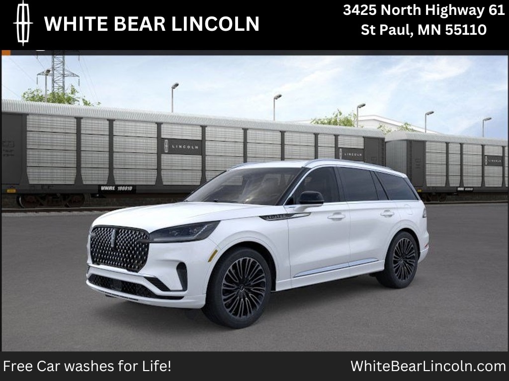 2026 Lincoln Aviator Black Label's photo