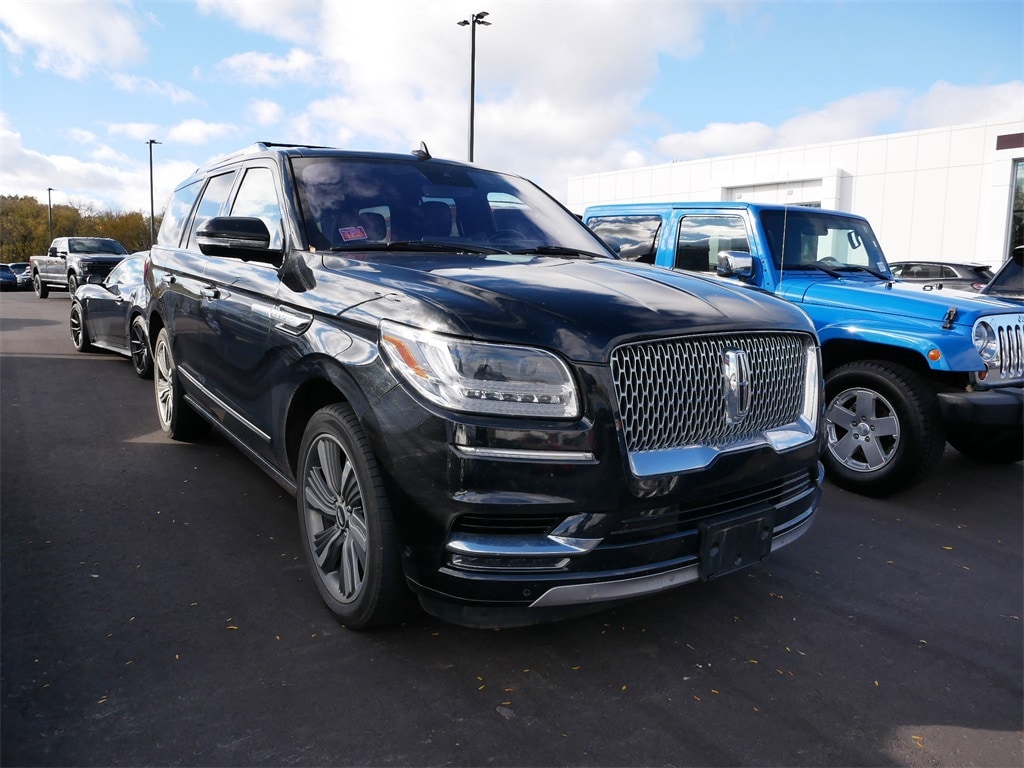 2018 Lincoln Navigator Reserve photo 4