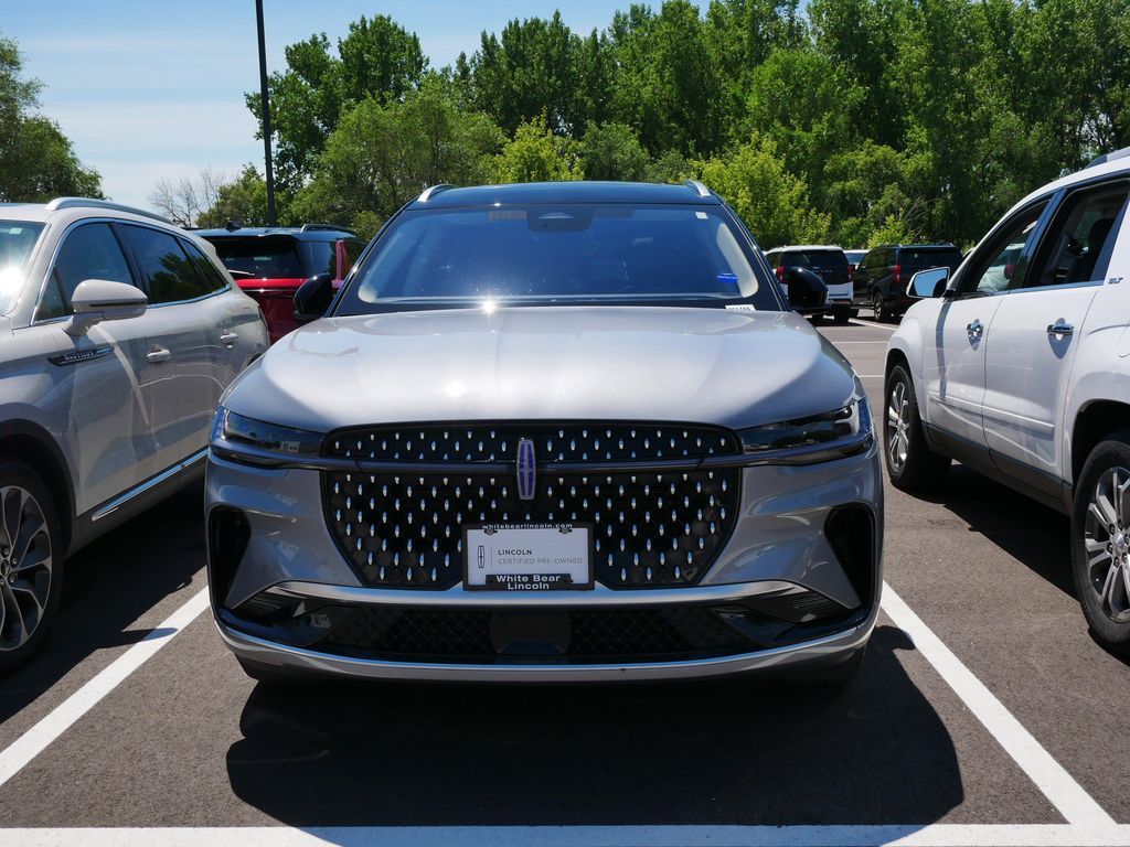 Certified 2025 Lincoln Nautilus Reserve with VIN 5LMPJ8K44SJ890633 for sale in Saint Paul, Minnesota