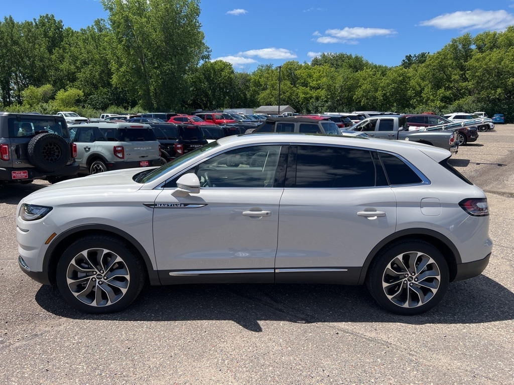 Certified 2023 Lincoln Nautilus Reserve with VIN 2LMPJ8KP8PBL18395 for sale in Saint Paul, Minnesota