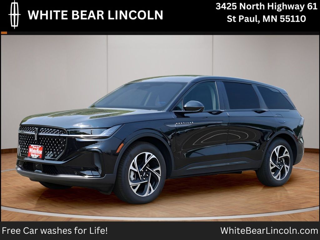 Used 2026 Lincoln Nautilus Premiere with VIN 5LMPJ8J43TJ002831 for sale in Saint Paul, Minnesota