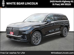Buy a 2025 Lincoln Aviator Black Label SUV in St Paul 