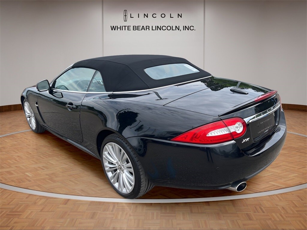 2011 Jaguar XK Convertible photo 3