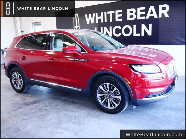 Used 2021 Lincoln Nautilus Reserve with VIN 2LMPJ8K92MBL08345 for sale in Saint Paul, Minnesota