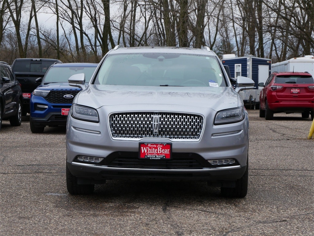 Used 2023 Lincoln Nautilus Reserve with VIN 2LMPJ8KP3PBL08857 for sale in Saint Paul, Minnesota