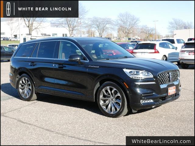 Used 2022 Lincoln Aviator Grand Touring with VIN 5LMYJ8XYXNNL01775 for sale in Saint Paul, Minnesota