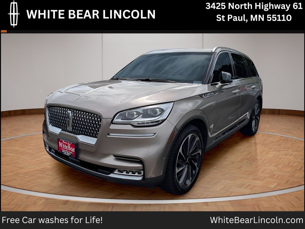 Used 2020 Lincoln Aviator Reserve with VIN 5LM5J7XC9LGL36066 for sale in Saint Paul, Minnesota