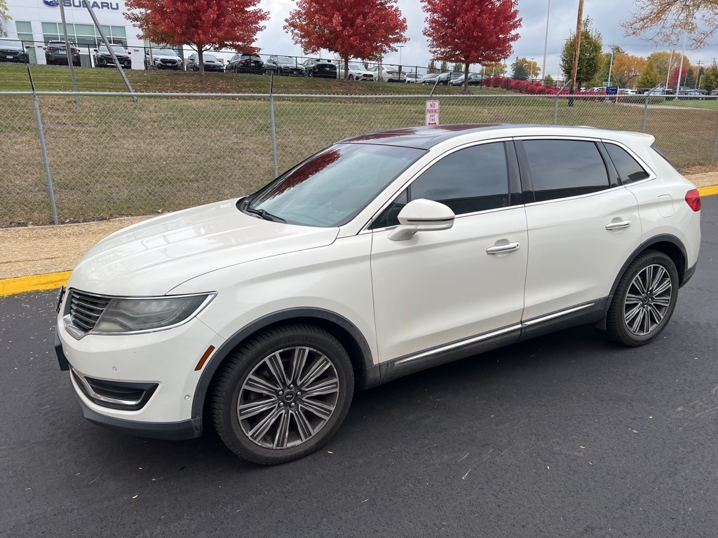 Used 2016 Lincoln MKX Black Label with VIN 2LMPJ7JR0GBL22745 for sale in Saint Paul, Minnesota