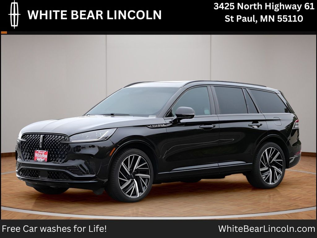 Used 2025 Lincoln Aviator Black Label with VIN 5LM5J9XC6SGL15265 for sale in Saint Paul, Minnesota